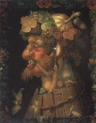 The autumn Giuseppe Arcimboldo